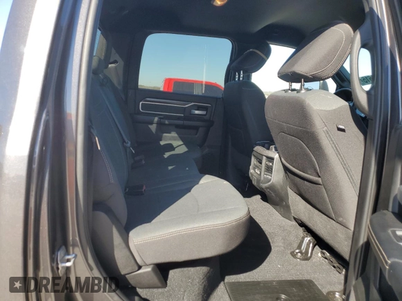 2023 Ram 2500 Big Horn with VIN 3C6UR5DL9PG530473, listed as a Copart auction lot 48253615 with 29,549 mi miles and Salvage title. Bid and sale history available at DreamBid. Image 10.