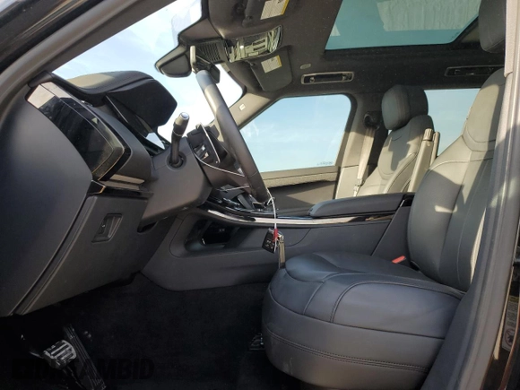 2023 Land Rover Range Rover Sport SE with VIN SAL1P9EU3PA106147, listed as a Copart auction lot 77644384 with 24,587 mi miles and Clean Title. Bid and sale history available at DreamBid. Image 7.