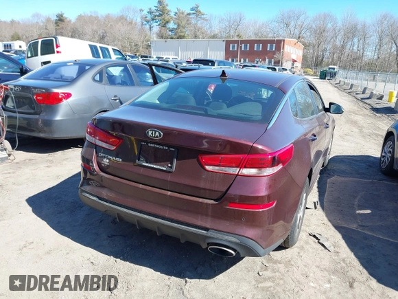 2020 Kia Optima LX with VIN 5XXGT4L38LG393235, listed as a IAAI auction lot 41676769 with 133,312 mi miles and . Bid and sale history available at carsss.com. Image 16.