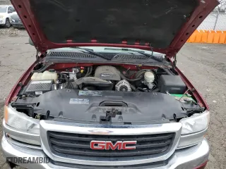 2006 GMC Sierra 1500 SLT with VIN 2GTEK13T861159258, listed as a Copart auction lot 89106975 with 116,562 mi miles and Salvage Title. Bid and sale history available at carsss.com. Image 12.