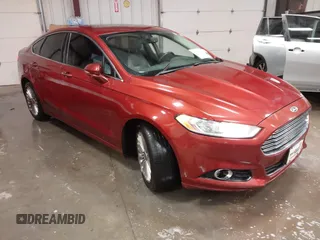 2014 Ford Fusion Titanium with VIN 3FA6P0K97ER324027, listed as a IAAI auction lot 41327141 with 161,045 mi miles and . Bid and sale history available at DreamBid. Image 1.