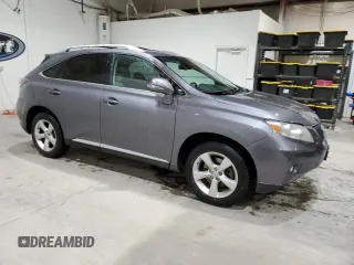 2012 Lexus RX 350 z VIN 2T2BK1BA7CC129650, wystawiony jako Copart lot #51847075 z przebiegiem 121 098 mil mil oraz Czysty tytuł • Clean title. Historia ofert i sprzedaży dostępna na DreamBid. Obrazek 4.