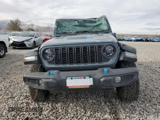 2024 Jeep Wrangler Rubicon with VIN 1C4RJXR62RW292085, listed as a Copart auction lot 81642354 with 16,097 mi miles and Clean title. Bid and sale history available at DreamBid. Image 5.