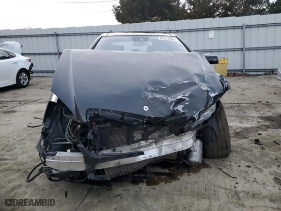 2011 Mercedes-Benz S-Class S 550 with VIN WDDNG8GB6BA364689, listed as a Copart auction lot 87217954 with 0 mi miles and Salvage Title. Bid and sale history available at carsss.com. Image 5.