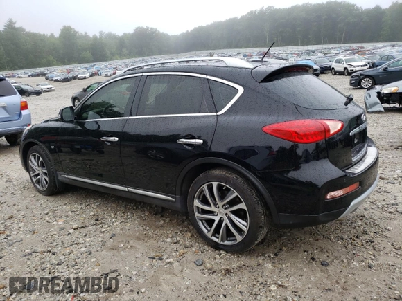 2016 Infiniti QX50 with VIN JN1BJ0RR5GM263159, listed as a Copart auction lot 65229454 with 116,066 mi miles and Salvage Title. Bid and sale history available at carsss.com. Image 2.