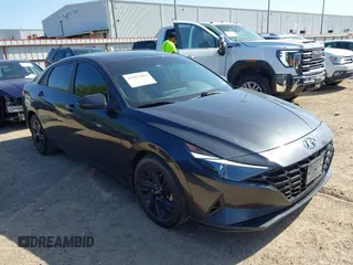 2022 Hyundai Elantra SEL z VIN 5NPLM4AG6NH082041, wystawiony jako IAAI lot #41962469 z przebiegiem 102 227 mil mil oraz . Historia ofert i sprzedaży dostępna na DreamBid. Obrazek 1.