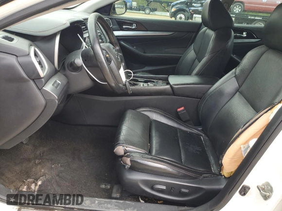 2016 Nissan Maxima SL with VIN 1N4AA6AP4GC377445, listed as a Copart auction lot 51662135 with 54,450 mi miles and Salvage Title. Bid and sale history available at DreamBid. Image 7.