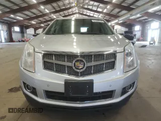 2011 Cadillac SRX Turbo Premium Collection with VIN 3GYFNKE65BS530734, listed as a Copart auction lot 51289145 with 121,879 mi miles and Salvage title. Bid and sale history available at DreamBid. Image 5.