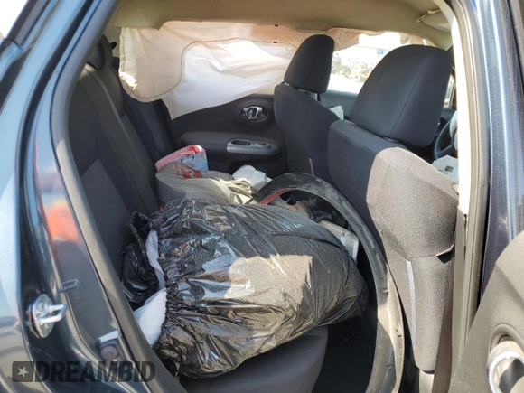 2014 Nissan Juke Nismo with VIN JN8AF5MR8ET451132, listed as a Copart auction lot 75631204 with Not Provided miles and Salvage Title. Bid and sale history available at DreamBid. Image 10.