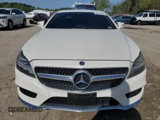 2016 Mercedes-Benz CLS 400 with VIN WDDLJ6FB2GA168531, listed as a Copart auction lot 52477305 with 113,716 mi miles and Salvage title. Bid and sale history available at DreamBid. Image 5.