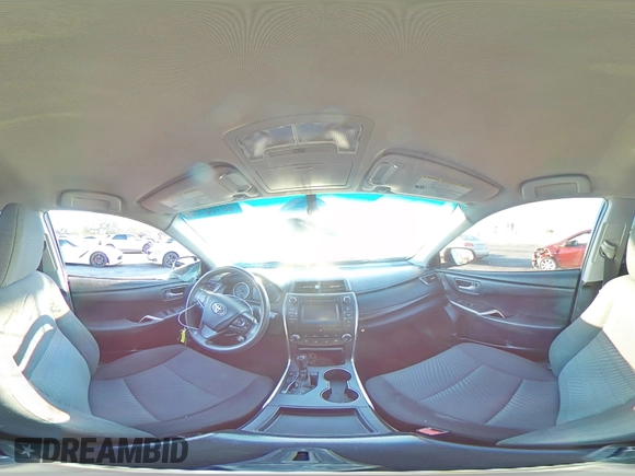 2017 Toyota Camry XLE with VIN 4T1BF1FK8HU813883, listed as a Copart auction lot 46188785 with 0 mi miles and Salvage Title. Bid and sale history available at carsss.com. Image 13.
