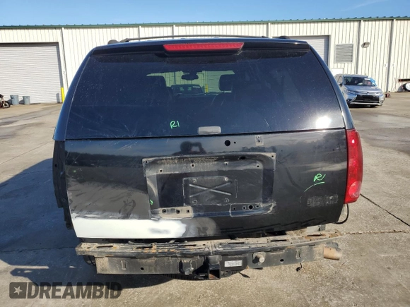 2007 GMC Yukon SLT with VIN 1GKFC13J27J120208, listed as a Copart auction lot 86143204 with 265,974 mi miles and Clean Title. Bid and sale history available at carsss.com. Image 6.