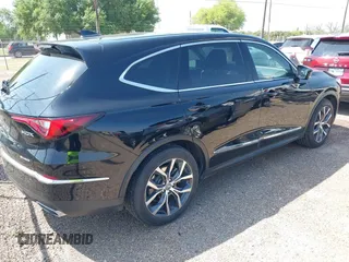 2022 Acura MDX Technology with VIN 5J8YE1H4XNL005036, listed as a IAAI auction lot 41920956 with 37,337 mi miles and . Bid and sale history available at DreamBid. Image 4.