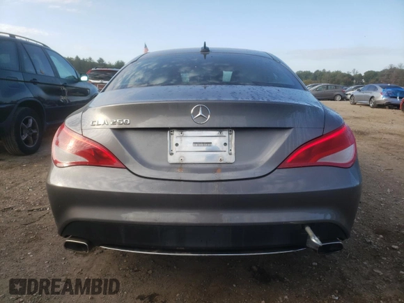 2015 Mercedes-Benz CLA 250 with VIN WDDSJ4EB3FN171978, listed as a Copart auction lot 69700923 with 120,417 mi miles and . Bid and sale history available at DreamBid. Image 6.