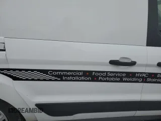 2017 Ford Transit Connect XL z VIN NM0LS7E73H1332703, wystawiony jako Copart lot #57401115 z przebiegiem 127 777 mil mil oraz Szkoda całkowita • Salvage title. Historia ofert i sprzedaży dostępna na DreamBid. Obrazek 10.