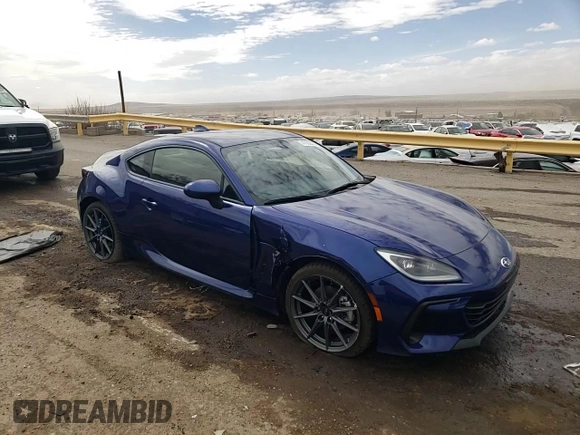 2024 Subaru BRZ Limited with VIN JF1ZDBE15R9701365, listed as a Copart auction lot 47562875 with 558 mi miles and Salvage title. Bid and sale history available at DreamBid. Image 13.