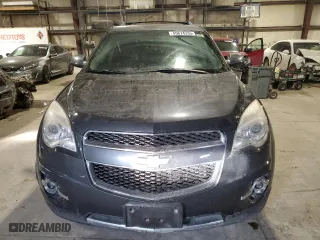 2010 Chevrolet Equinox LTZ with VIN 2CNALFEW5A6272334, listed as a Copart auction lot 45674335 with 106,525 mi miles and Salvage Title. Bid and sale history available at carsss.com. Image 5.