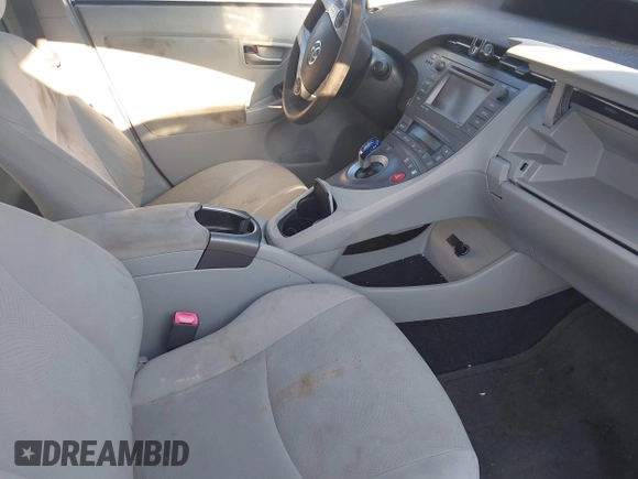 2012 Toyota Prius One with VIN JTDKN3DU6C1524096, listed as a IAAI auction lot 41938316 with 193,907 mi miles and . Bid and sale history available at DreamBid. Image 5.