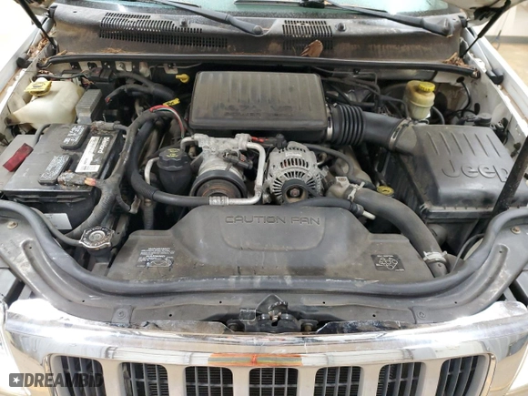 2004 Jeep Grand Cherokee Limited with VIN 1J4GW58N34C387393, listed as a Copart auction lot 41846405 with 160,606 mi miles and Salvage Title. Bid and sale history available at carsss.com. Image 12.