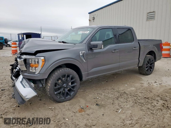 2021 Ford F-150 XL with VIN 1FTEW1C56MKD57257, listed as a Copart auction lot 51836915 with 109,269 mi miles and Salvage title. Bid and sale history available at DreamBid. Image 1.