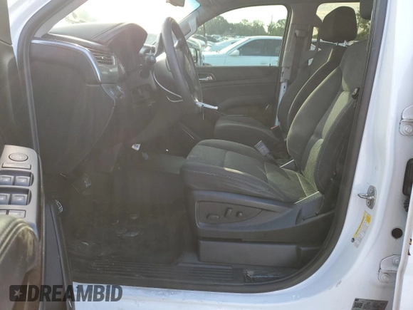 2019 Chevrolet Tahoe Commercial with VIN 1GNLCDEC4KR220035, listed as a Copart auction lot 58727245 with 71,134 mi miles and Non repairable. Bid and sale history available at DreamBid. Image 7.
