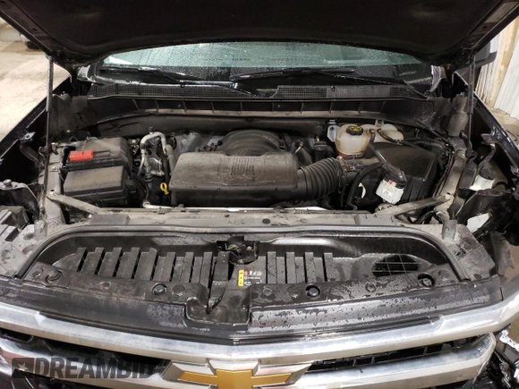 2023 Chevrolet Silverado 1500 LT with VIN 3GCUDDED9PG318102, listed as a Copart auction lot 47594895 with 13,634 mi miles and Salvage Title. Bid and sale history available at carsss.com. Image 11.