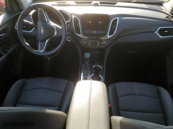 2022 Chevrolet Equinox Premier with VIN 2GNAXNEVXN6150821, listed as a Copart auction lot 85055604 with 10,933 mi miles and Salvage Title. Bid and sale history available at carsss.com. Image 8.