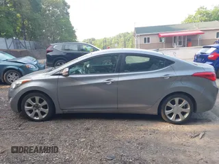 2012 Hyundai Elantra Limited with VIN KMHDH4AE0CU374001, listed as a IAAI auction lot 42394880 with 99,282 mi miles and . Bid and sale history available at DreamBid. Image 14.