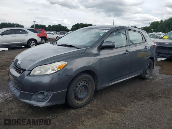 2010 Toyota Matrix S with VIN 2T1LE4EE4AC018924, listed as a Copart auction lot 64334615 with 271,076 mi miles and Clean title. Bid and sale history available at DreamBid. Image 1.