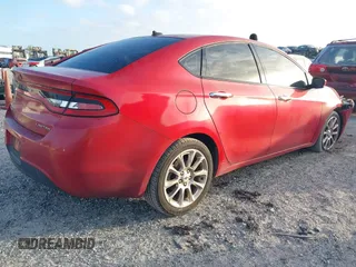 2013 Dodge Dart Limited with VIN 1C3CDFCA0DD331396, listed as a IAAI auction lot 41956511 with 90,253 mi miles. Bid and sale history available at carsss.com. Image 4.