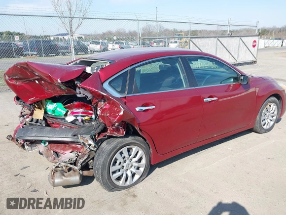 2014 Nissan Altima 2.5 with VIN 1N4AL3AP9EC272020, listed as a IAAI auction lot 41845156 with 217,927 mi miles. Bid and sale history available at carsss.com. Image 4.