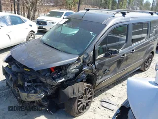 2019 Ford Transit Connect XLT z VIN NM0GE9F25K1426807, wystawiony jako IAAI lot #41877730 z przebiegiem 85 305 mil mil oraz . Historia ofert i sprzedaży dostępna na DreamBid. Obrazek 21.