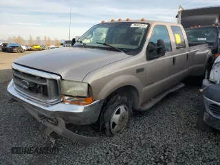 1999 Ford F-350 XL z VIN 1FTWW32F4XED06675, wystawiony jako Copart lot #78982514 z przebiegiem 329 060 mil mil oraz Szkoda całkowita • Salvage title. Historia ofert i sprzedaży dostępna na DreamBid. Obrazek 1.