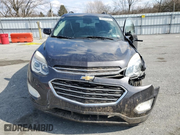 2016 Chevrolet Equinox LT with VIN 2GNFLFEK4G6320249, listed as a Copart auction lot 46622585 with 103,851 mi miles and Salvage Title. Bid and sale history available at carsss.com. Image 5.