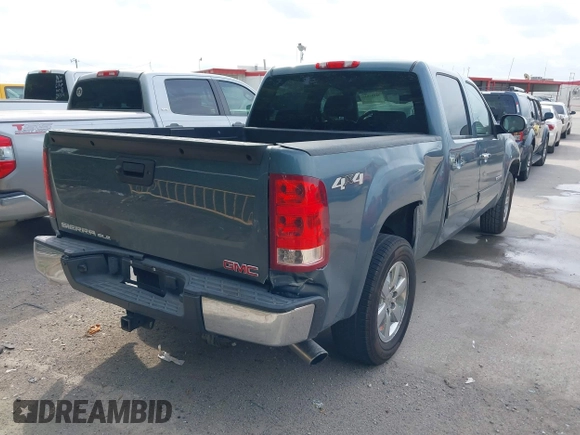 2012 GMC Sierra 1500 SLE with VIN 3GTP2VE71CG260466, listed as a IAAI auction lot 42142836 with 166,823 mi miles and . Bid and sale history available at DreamBid. Image 4.