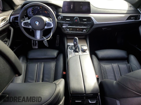 2017 BMW 5 Series 540i с VIN WBAJE5C32HG915358, выставлен на аукционе Copart как лот 53933575 с пробегом 97 955 миль миль и Списание • Salvage title. История ставок и продаж доступна на DreamBid. Изображение 8.
