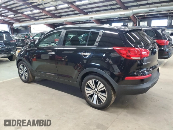 2015 Kia Sportage EX z VIN KNDPC3ACXF7784672, wystawiony jako Copart lot #60521155 z przebiegiem 121 550 mil mil oraz Czysty tytuł • Clean title. Historia ofert i sprzedaży dostępna na DreamBid. Obrazek 2.