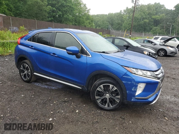 2019 Mitsubishi Eclipse Cross SE z VIN JA4AT5AA0KZ013419, wystawiony jako Copart lot #56673625 z przebiegiem 188 711 mil mil oraz Czysty tytuł • Clean title. Historia ofert i sprzedaży dostępna na DreamBid. Obrazek 4.