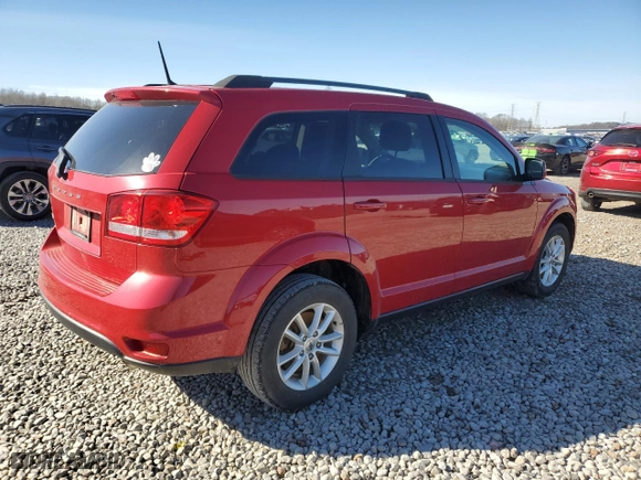 2018 Dodge Journey SXT with VIN 3C4PDCBG9JT521849, listed as a Copart auction lot 48045515 with 94,805 mi miles and Salvage Title. Bid and sale history available at carsss.com. Image 3.