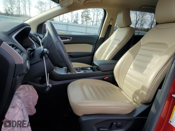 2020 Ford Edge SEL with VIN 2FMPK3J91LBA53635, listed as a Copart auction lot 45736615 with 88,430 mi miles and Salvage title. Bid and sale history available at DreamBid. Image 7.