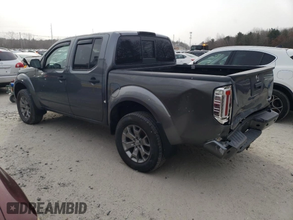 2020 Nissan Frontier Pro-4X с VIN 1N6ED0EBXLN710659, выставлен на аукционе Copart как лот 87223704 с пробегом 50 508 миль миль и Списание • Salvage title. История ставок и продаж доступна на DreamBid. Изображение 2.