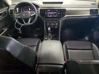 2023 Volkswagen Atlas 3.6L V6 SE w/Technology with VIN 1V2HR2CA5PC501045, listed as a Copart auction lot 51124455 with 28,020 mi miles and Salvage Title. Bid and sale history available at carsss.com. Image 8.
