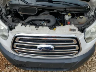2015 Ford Transit XL with VIN 1FBZX2ZM8FKA33527, listed as a Copart auction lot 61354525 with 169,613 mi miles and Salvage title. Bid and sale history available at DreamBid. Image 12.