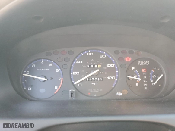 1998 Honda Civic EX with VIN 1HGEJ8642WL018276, listed as a Copart auction lot 82837324 with 217,713 mi miles and Salvage Title. Bid and sale history available at carsss.com. Image 9.