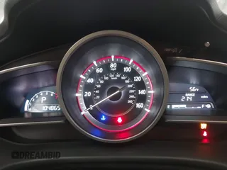 2015 Mazda 3 i Touring with VIN JM1BM1L75F1259985, listed as a IAAI auction lot 41067447 with 104,865 mi miles and . Bid and sale history available at carsss.com. Image 7.