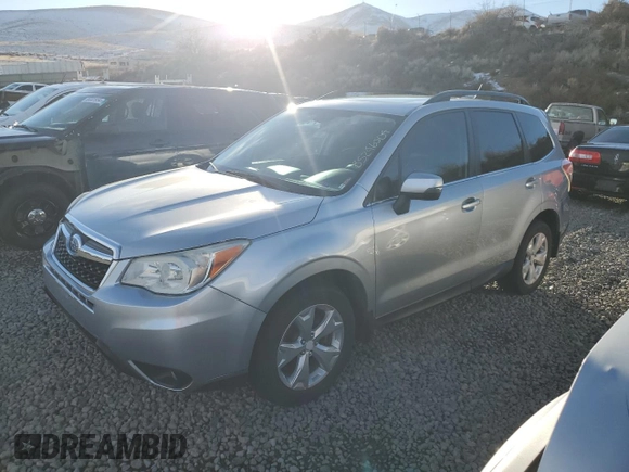 2014 Subaru Forester 2.5i Touring with VIN JF2SJAPC8EH541027, listed as a Copart auction lot 85246504 with 155,269 mi miles and Salvage Title. Bid and sale history available at carsss.com. Image 1.