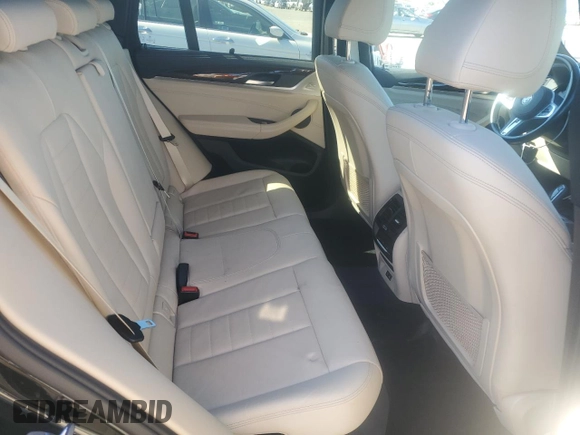 2020 BMW X3 M40i with VIN 5UXTY9C01L9B03869, listed as a Copart auction lot 46637515 with 57,052 mi miles and Salvage Title. Bid and sale history available at DreamBid. Image 11.