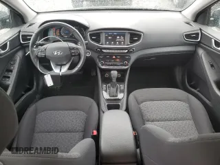 2019 Hyundai Ioniq SEL with VIN KMHC75LC8KU106716, listed as a Copart auction lot 53652815 with 49,948 mi miles and Salvage Title. Bid and sale history available at DreamBid. Image 8.