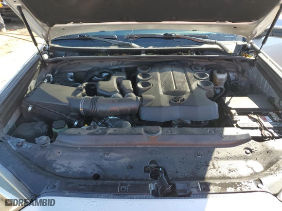 2017 Toyota 4Runner SR5 with VIN JTEZU5JR3H5164522, listed as a Copart auction lot 77765314 with 122,264 mi miles and Non Repairable. Bid and sale history available at carsss.com. Image 12.