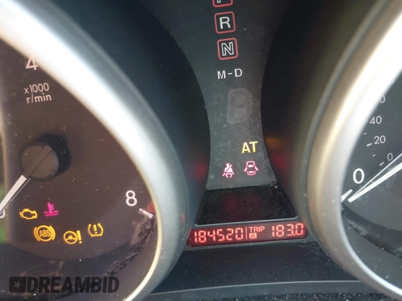 2010 Mazda 3 i Touring with VIN JM1BL1SG4A1212119, listed as a IAAI auction lot 42170712 with 184,520 mi miles and . Bid and sale history available at carsss.com. Image 7.